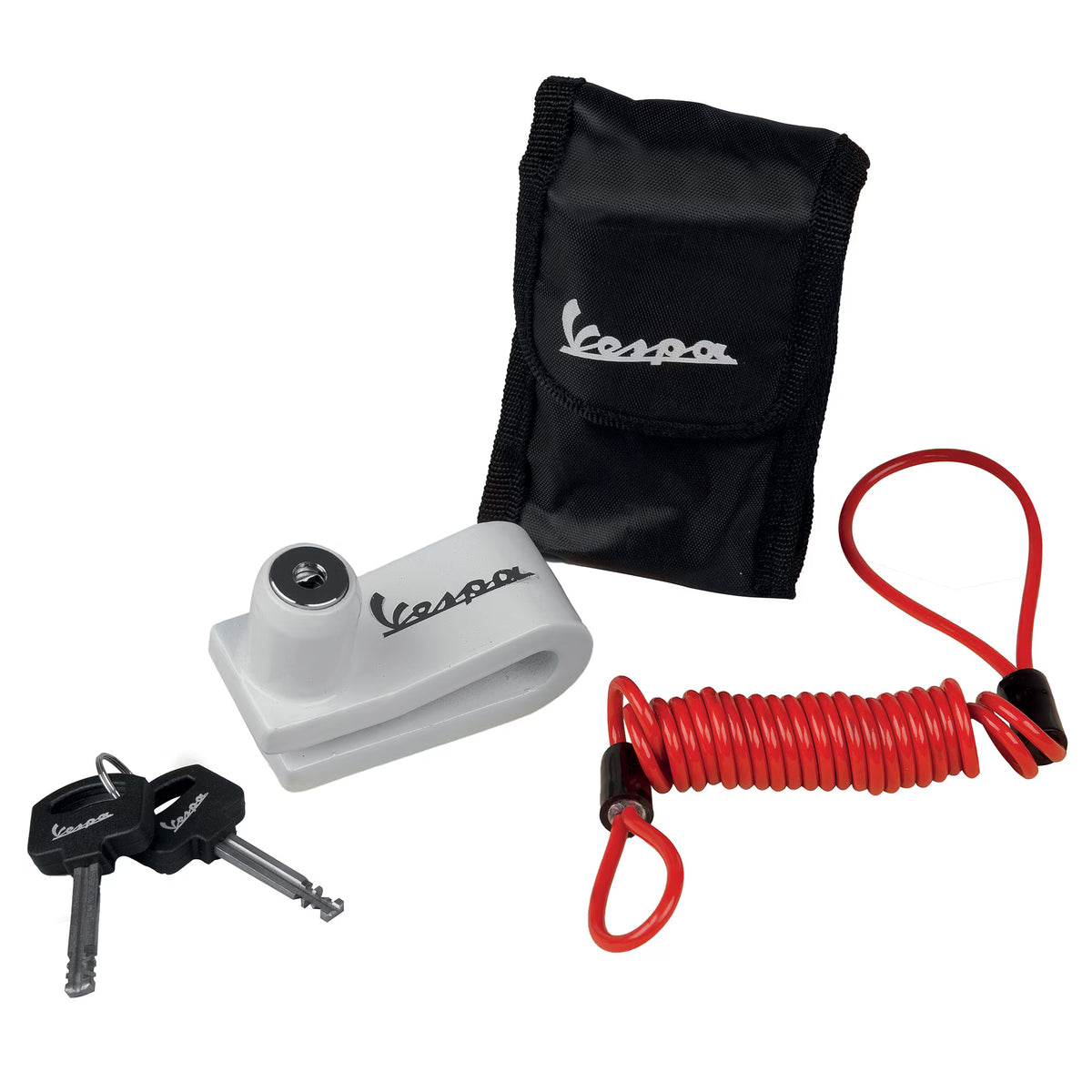 VESPA DISC BRAKE LOCK