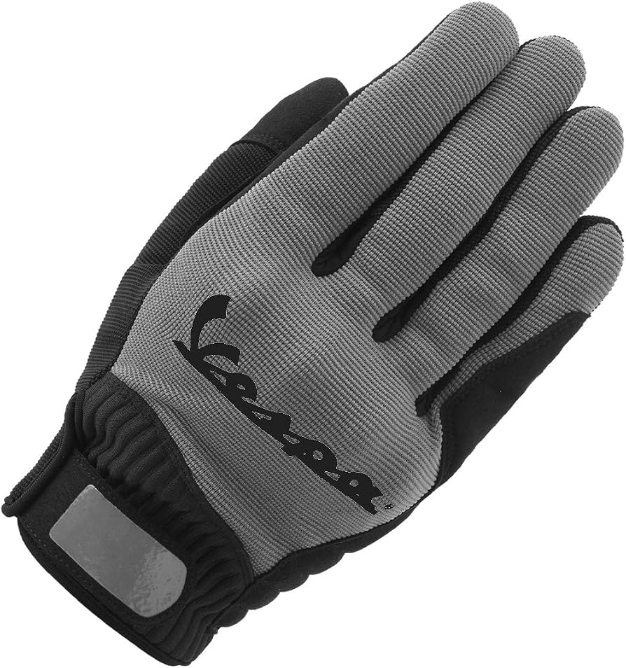 VESPA COLOR TOUCH GLOVES GREY 3XL