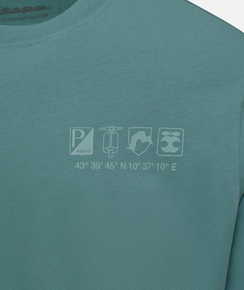Unisex T-shirt "Vespa DEC"