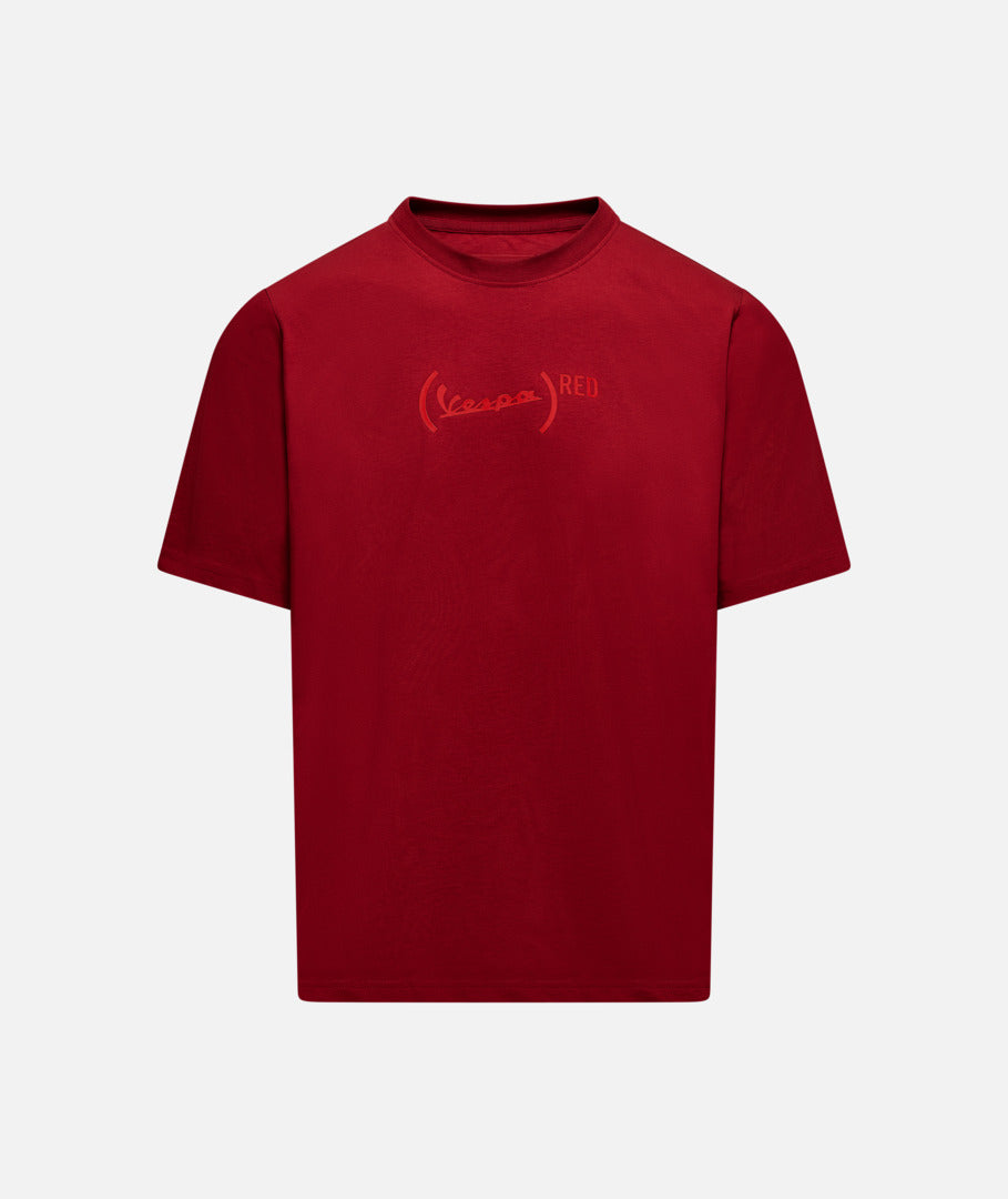 Vespa RED Tee