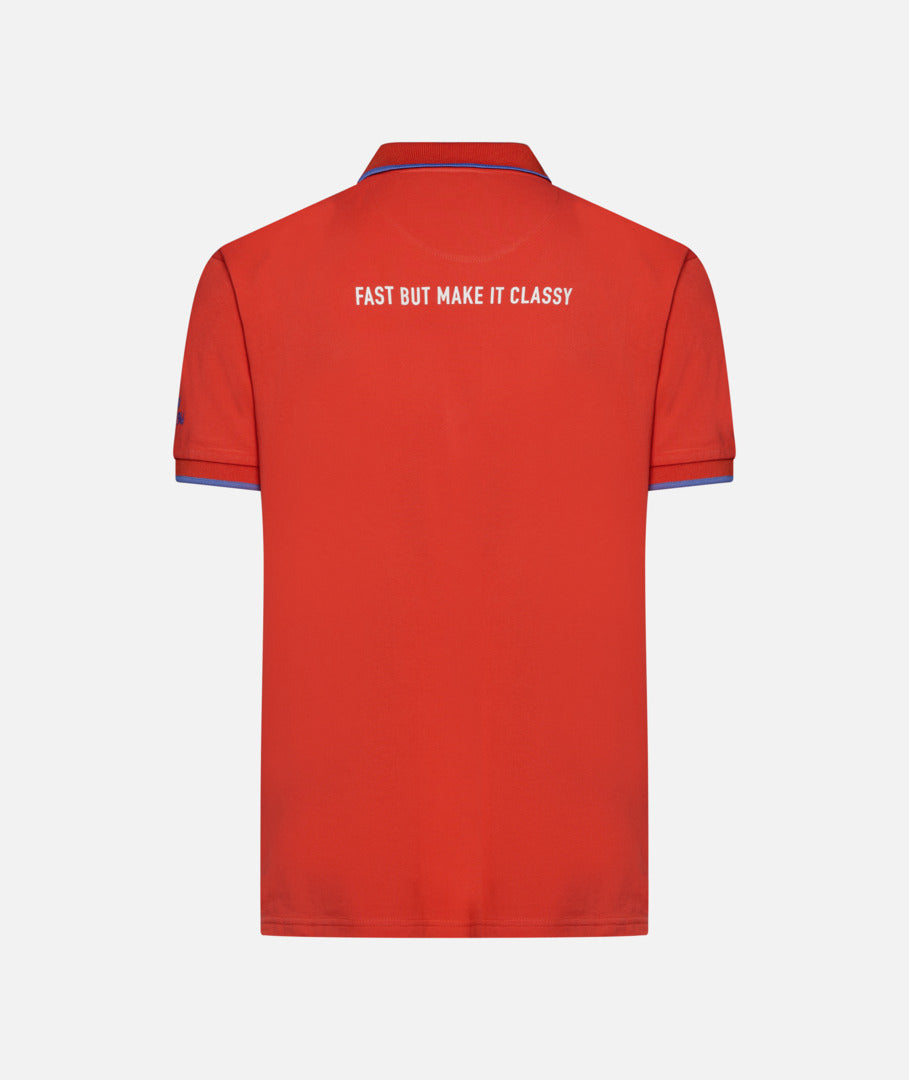 VESPA DEC Polo Flame L