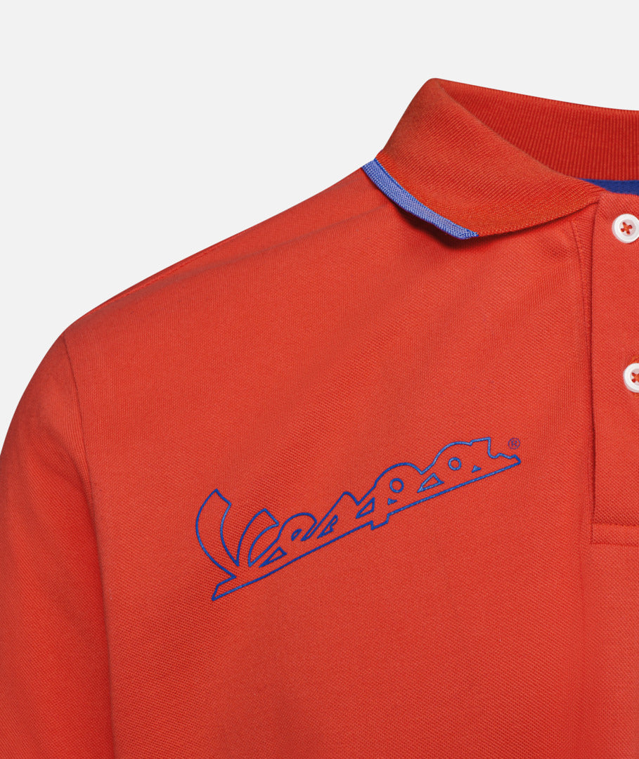 VESPA DEC Polo Flame L