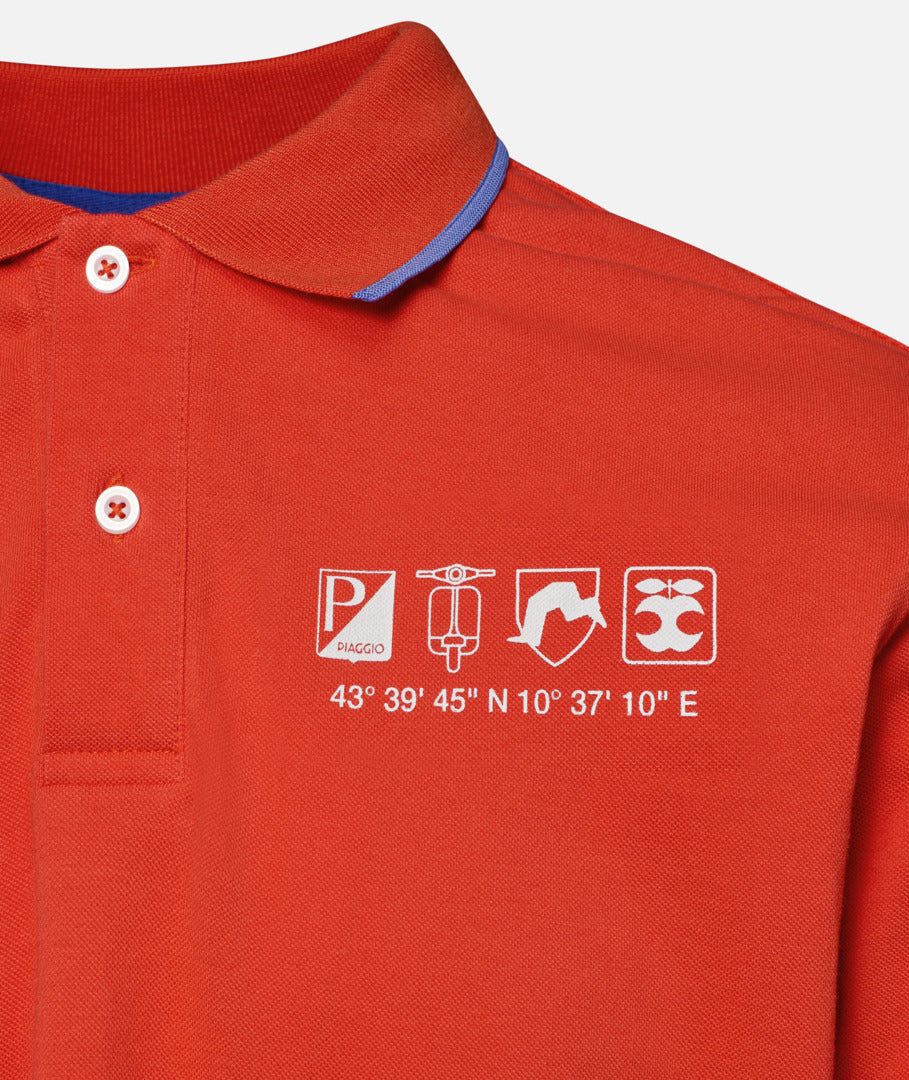 VESPA DEC Polo Flame L