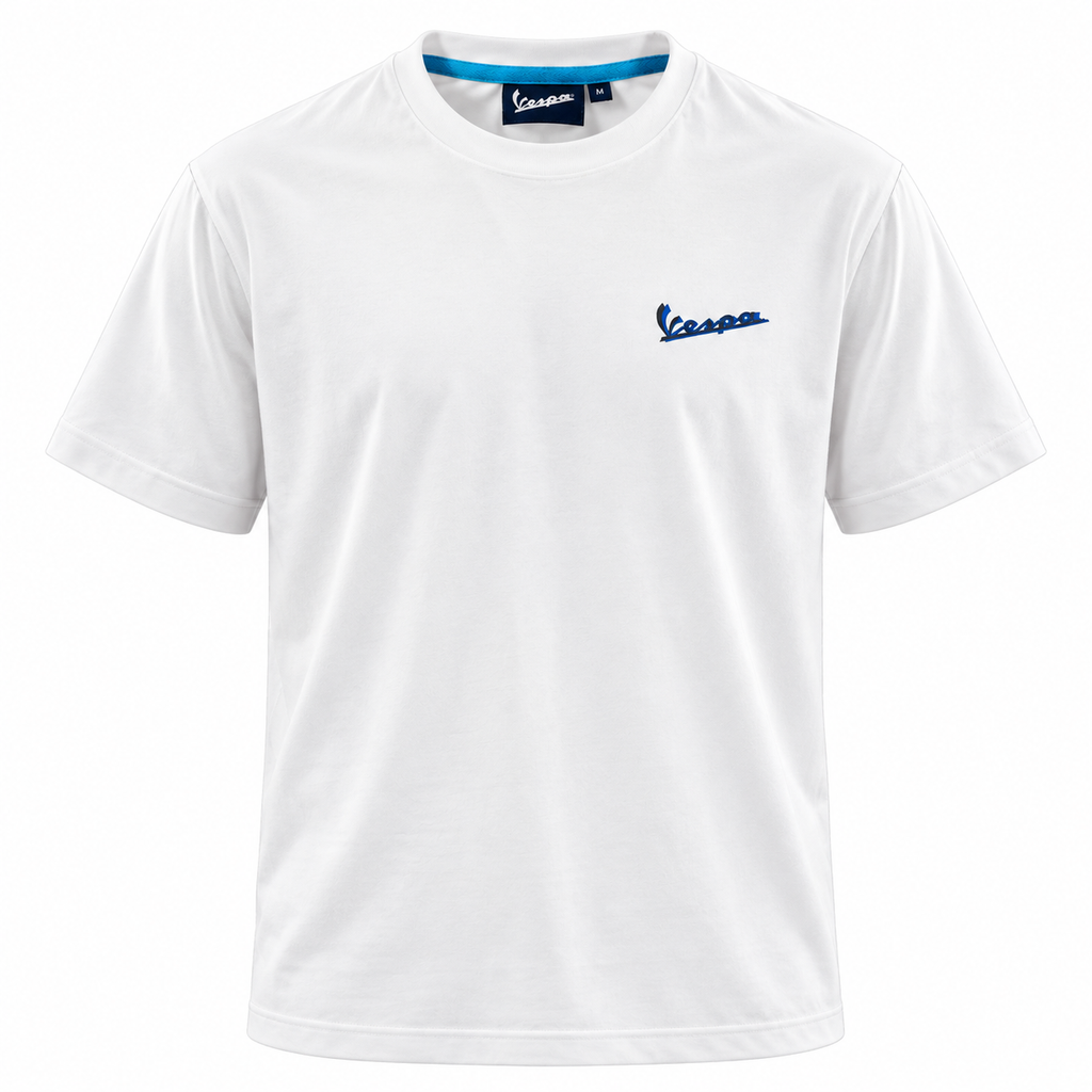 Vespa T-Shirt Graphic Donna Bianca