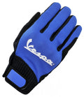 VESPA Color Touch Gloves Blue L